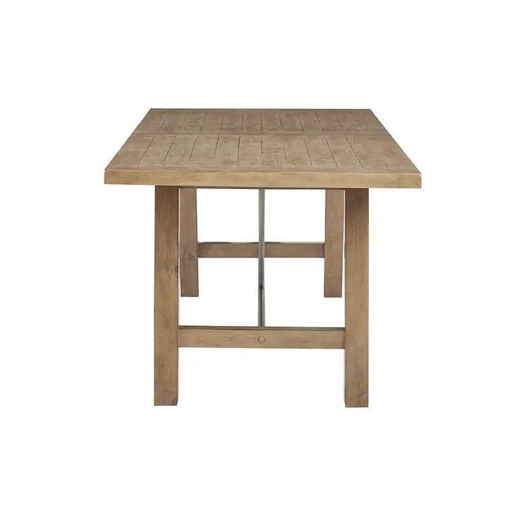 Modern Farmhouse Wood Dining Table