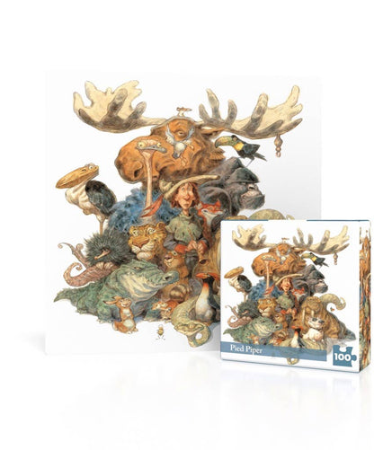 Pied Piper Mini Puzzle