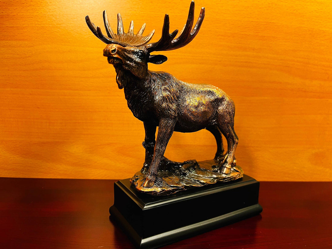 Moose Sculpture