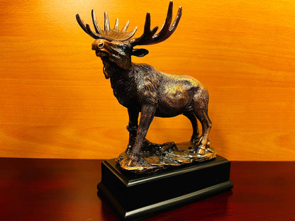 Moose Sculpture
