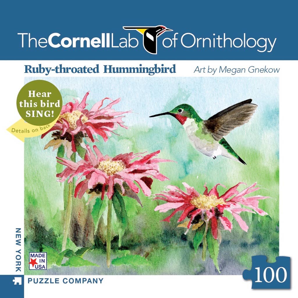 Hummingbird Mini Puzzle
