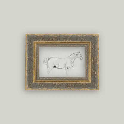 Framed Antique Prints and Photo Frames