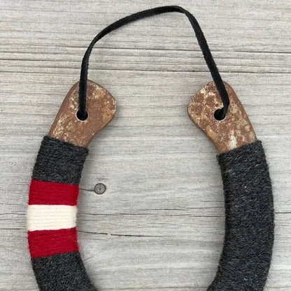 Upcycled Lucky Horseshoes  
