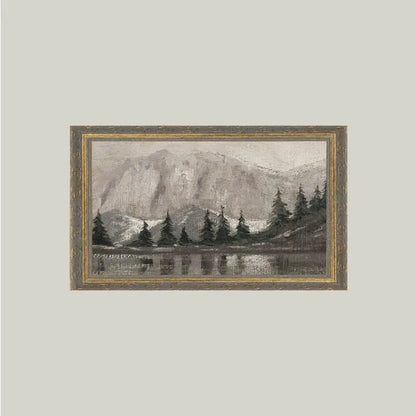 Framed Antique Prints and Photo Frames