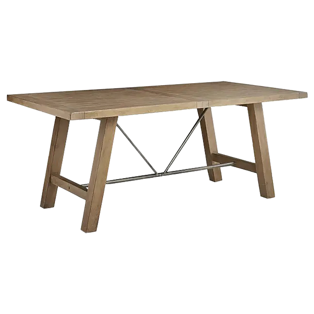 Modern Farmhouse Wood Dining Table