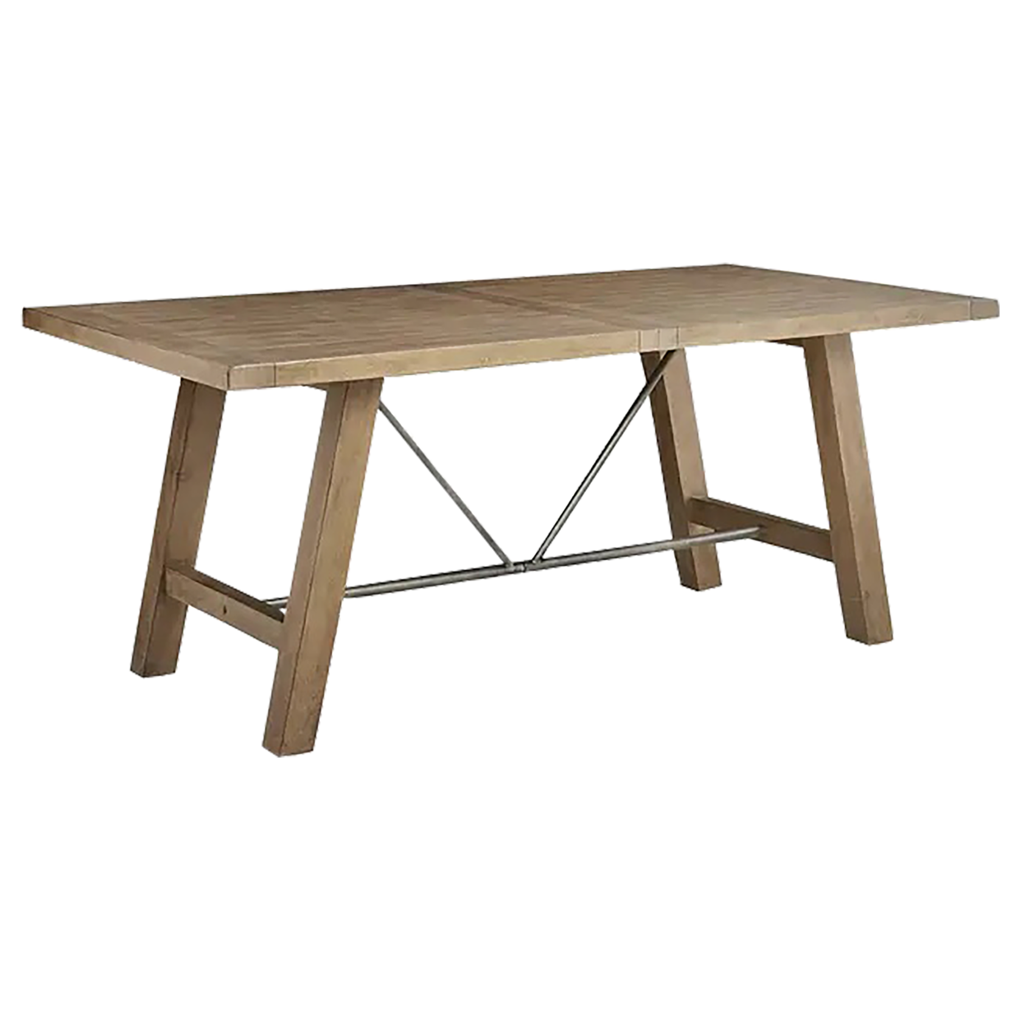 Modern Farmhouse Wood Dining Table