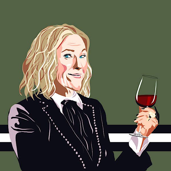 Catherine At The Lounge Coaster 