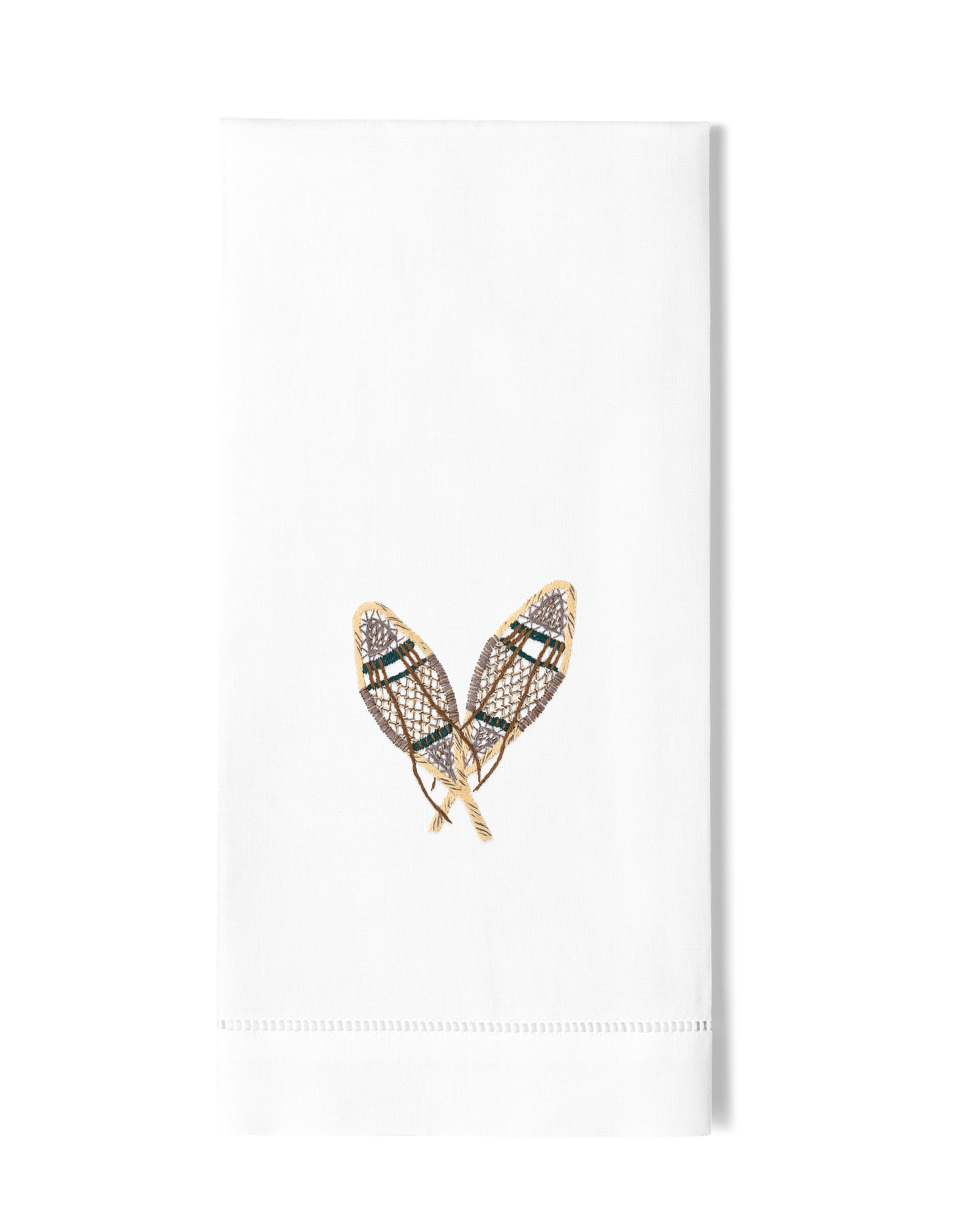 Snowshoe Hand Towel