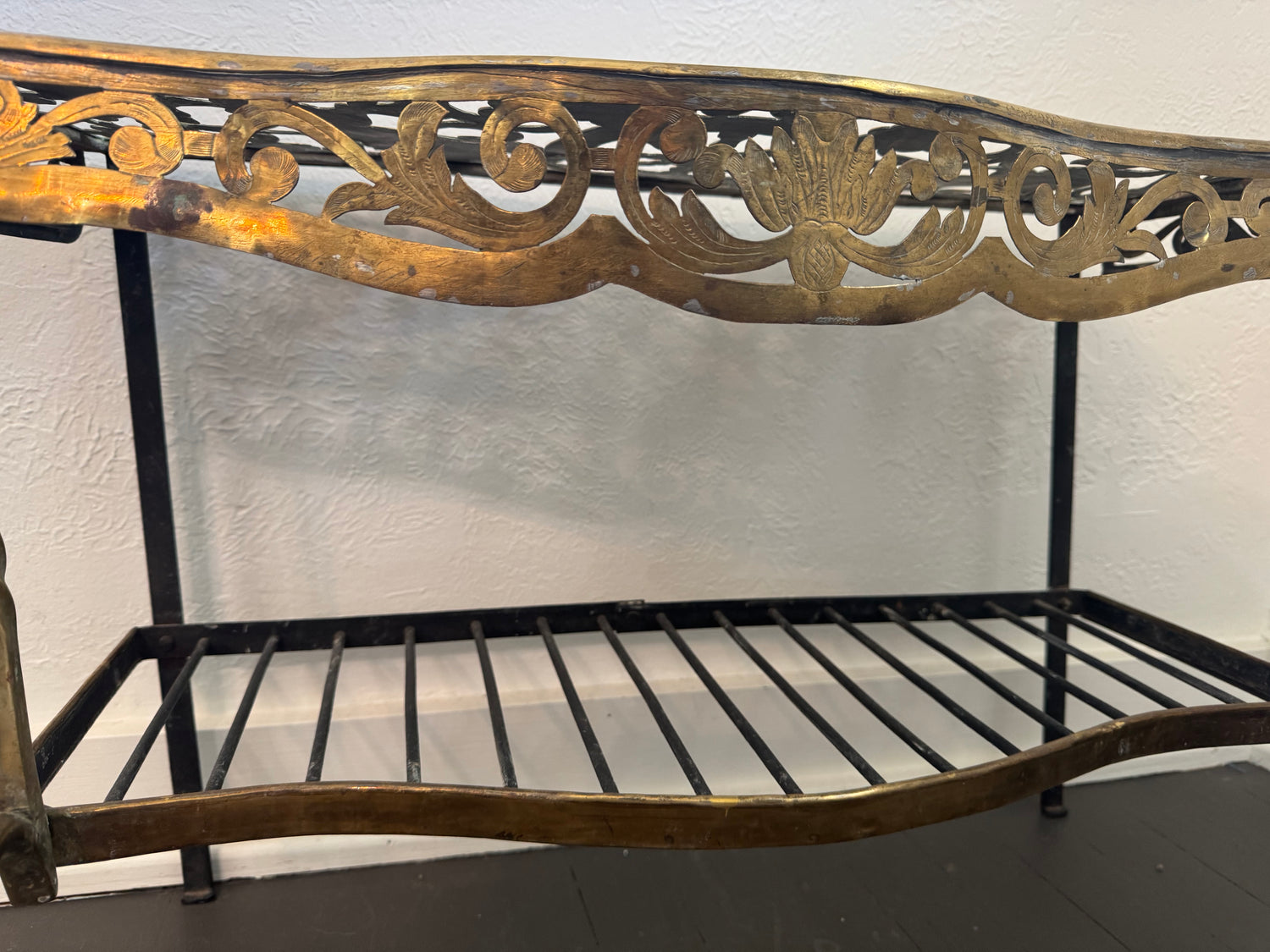 Brass Fireplace Trivet