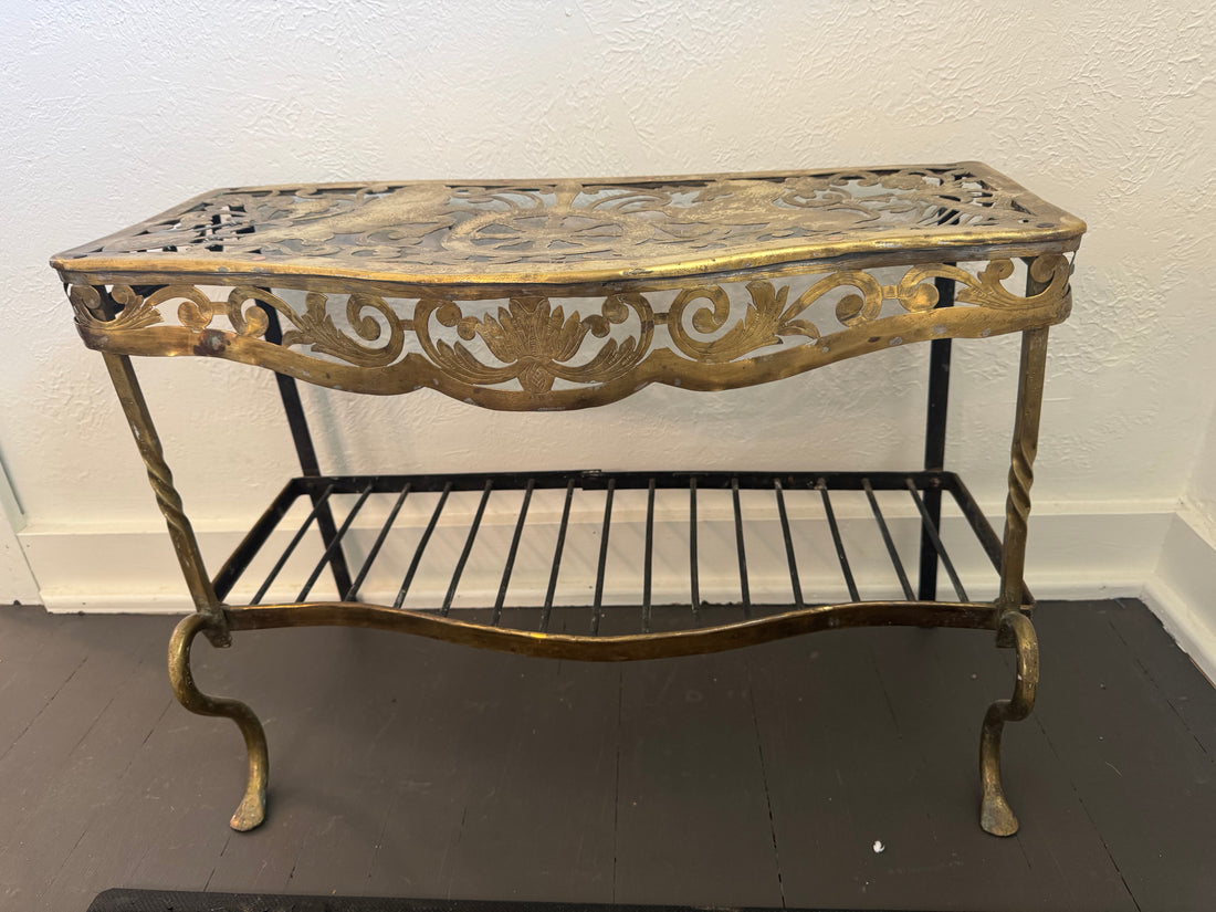 Brass Fireplace Trivet