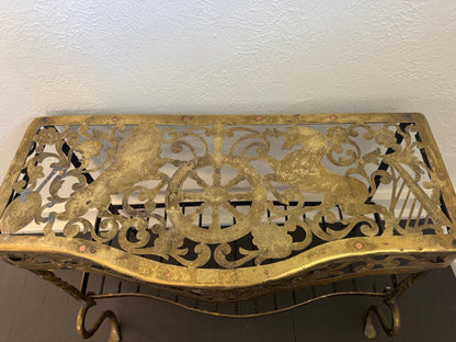 Brass Fireplace Trivet