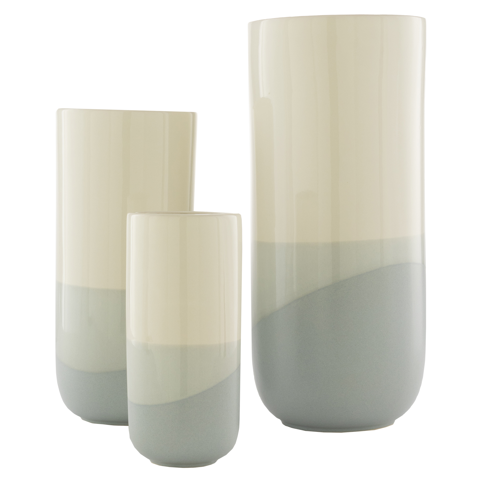 Geo Ceramic Vase Set