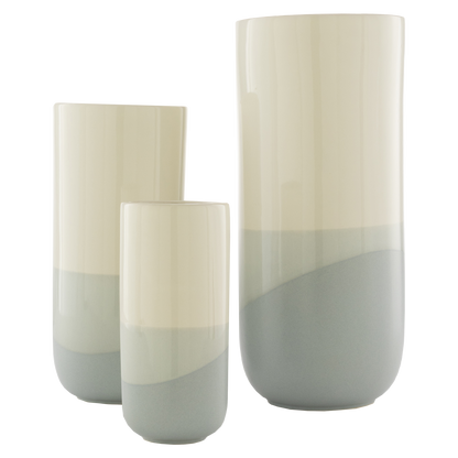 Geo Ceramic Vase Set