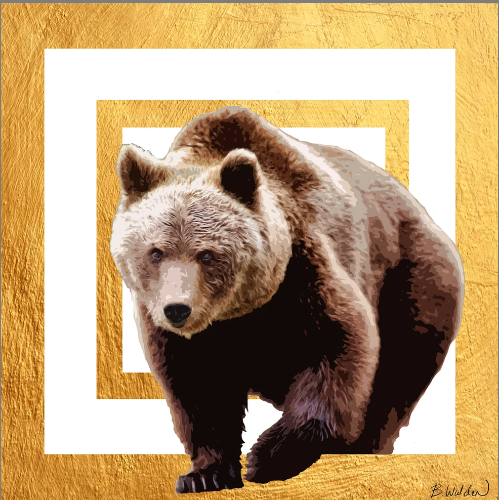 Boughton Walden - &quot;Golden Grizzly&quot;