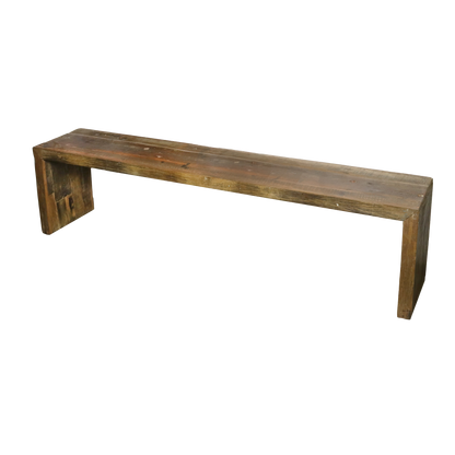 Arcadia Plank Bench