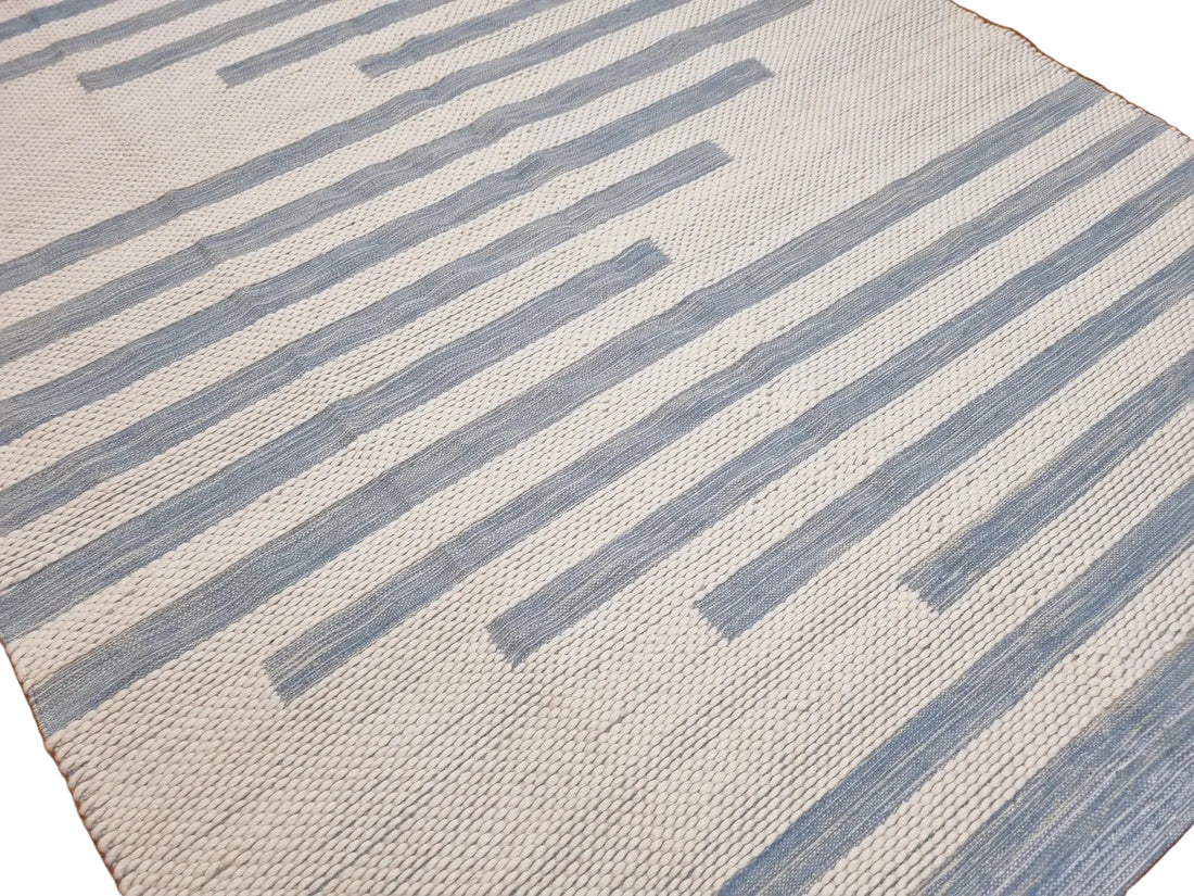 Handwoven Wool Area Rug
