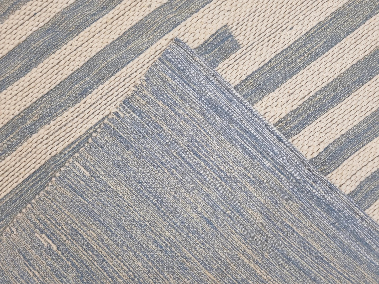 Handwoven Wool Area Rug