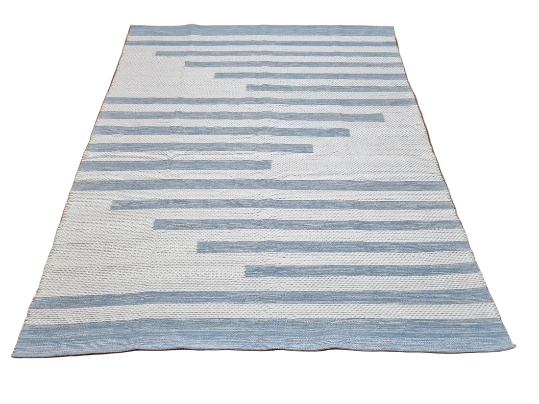 Handwoven Wool Area Rug