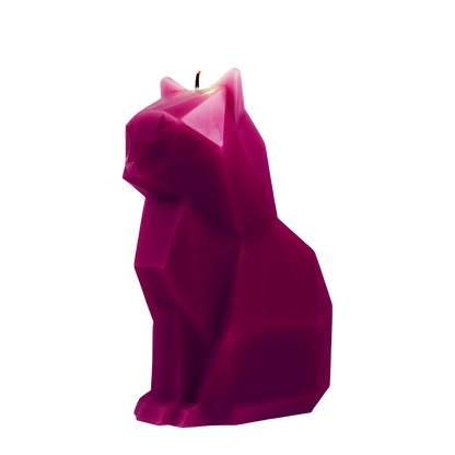 PyroPet Kisa Candle