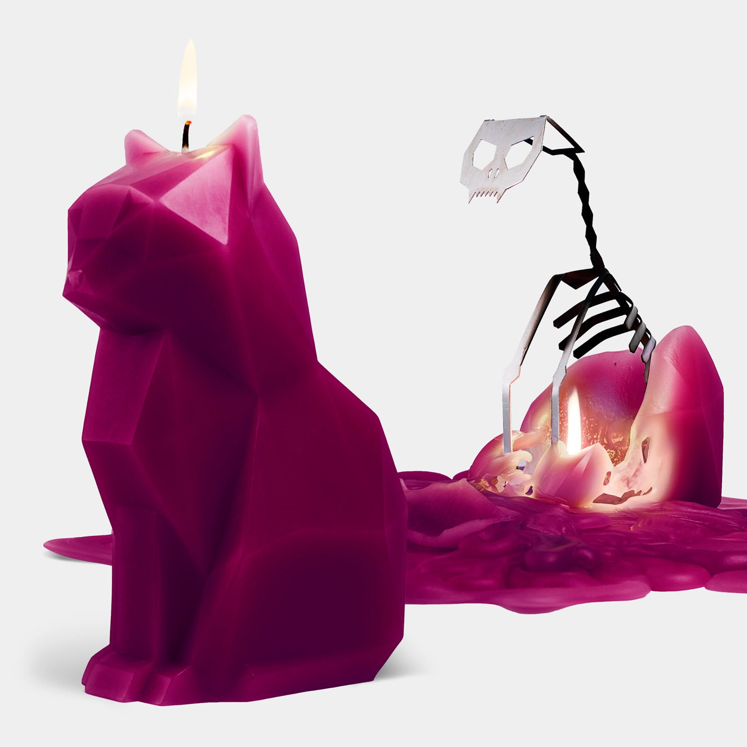 PyroPet Kisa Candle