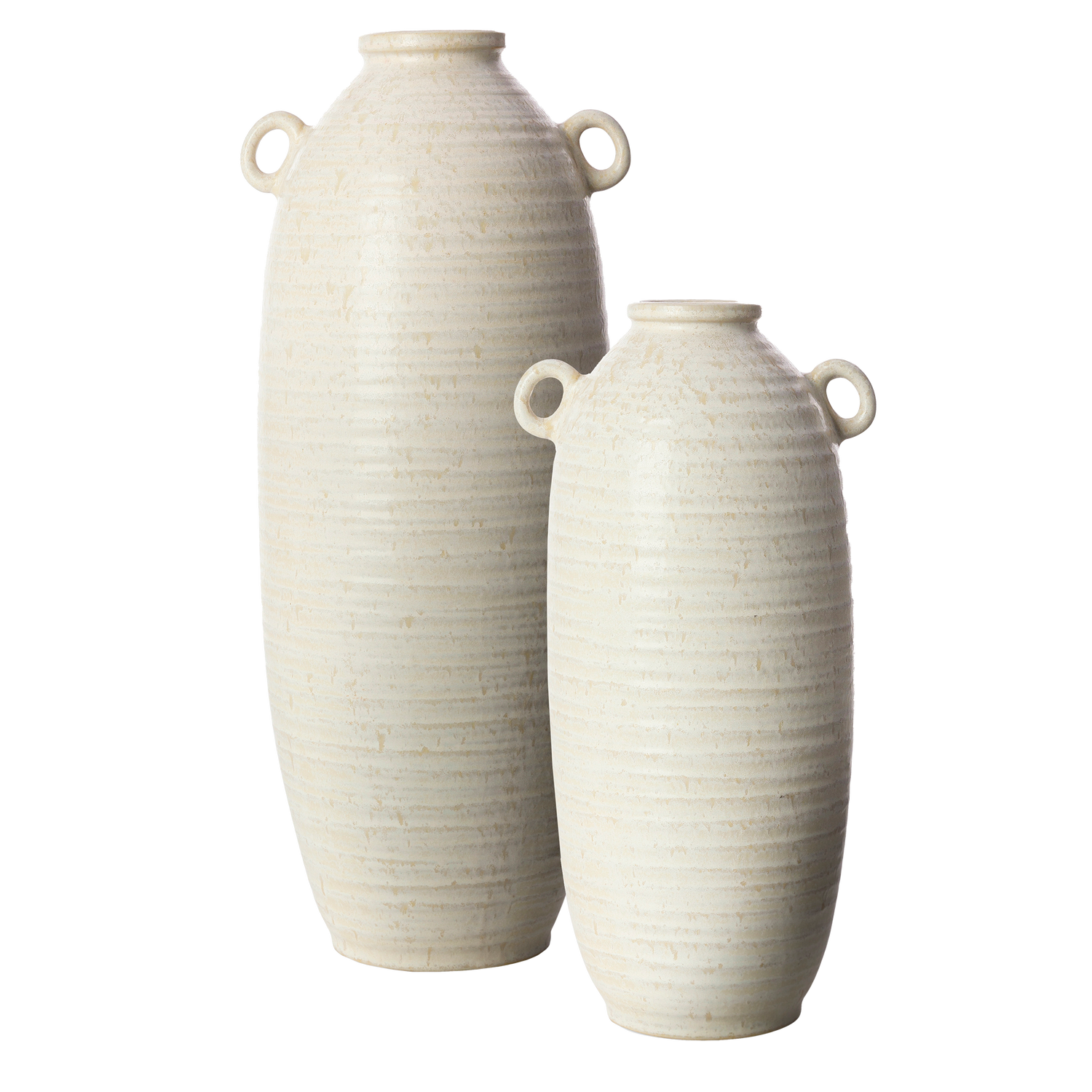 Kushan Ceramic Floor Vase Set