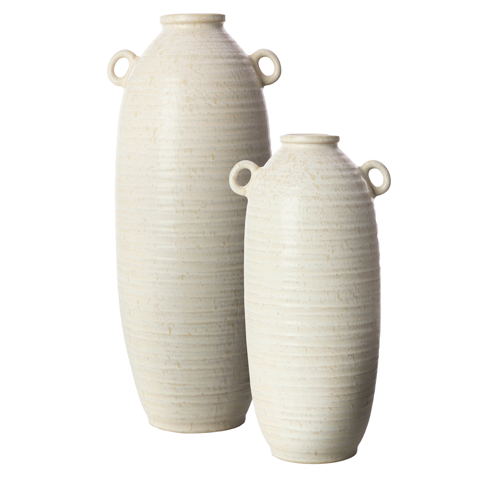 Kushan Ceramic Floor Vase Set