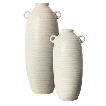 Kushan Ceramic Floor Vase Set