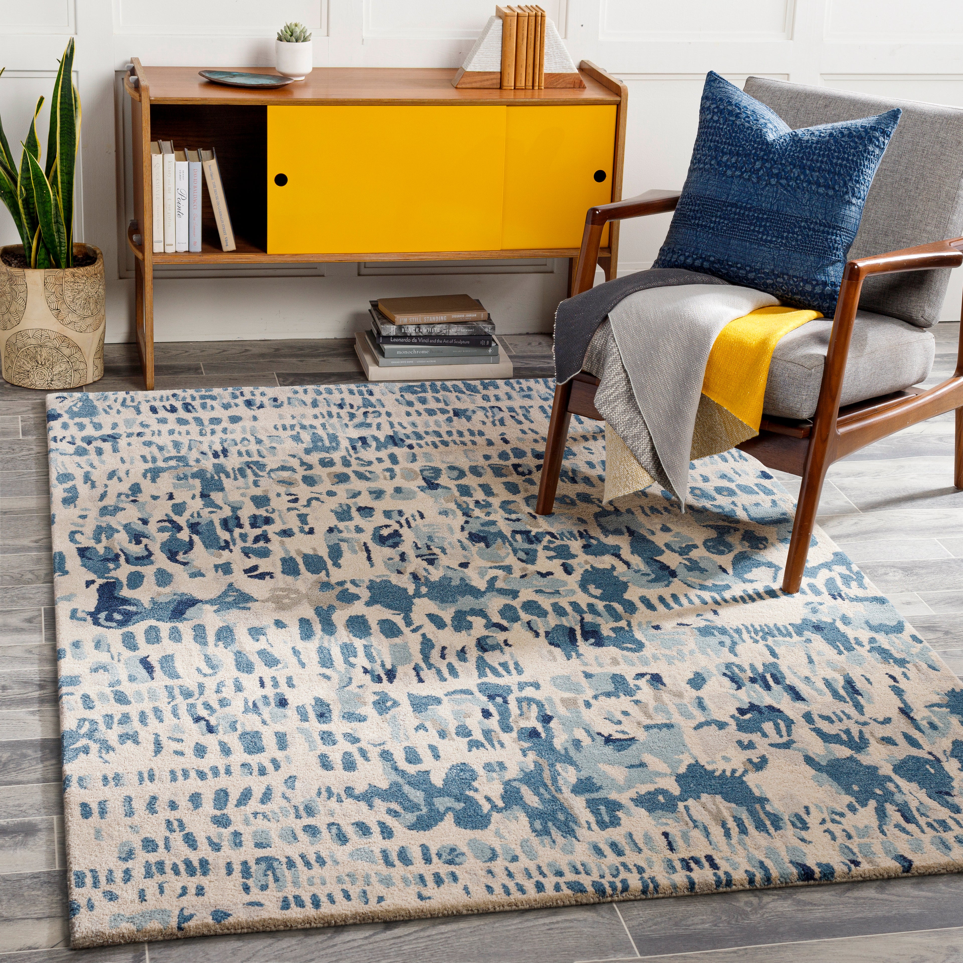 Kavita Hand-Tufted Area Rug