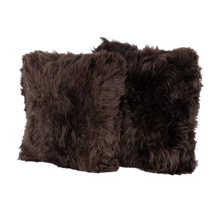 Lalo Sheepskin Pillow Set