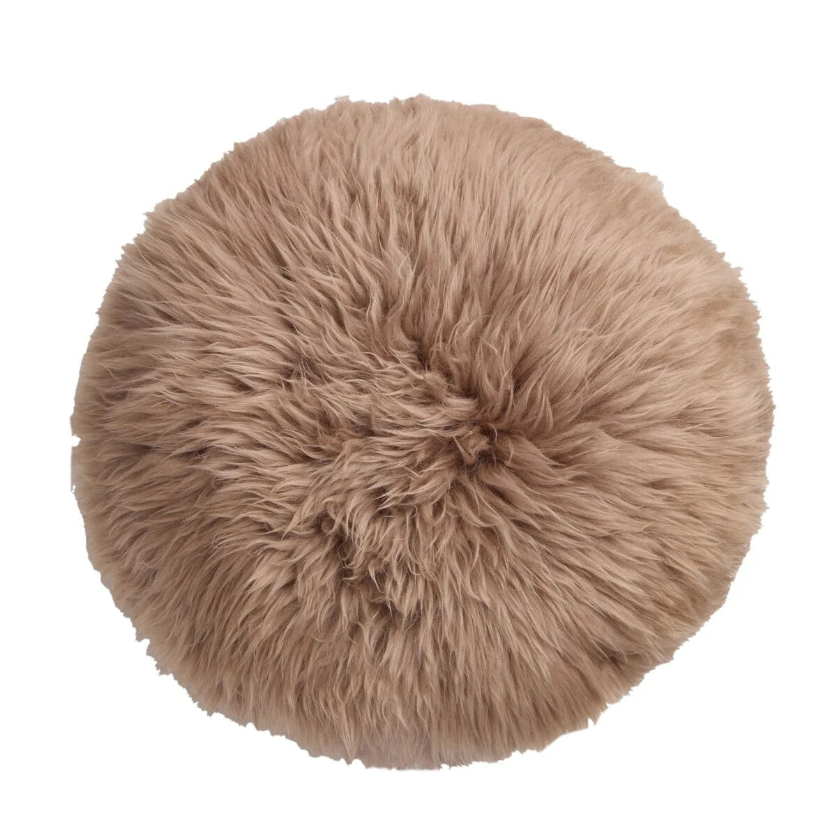 Lalo Lambskin Pouf
