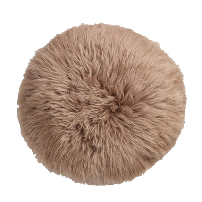 Lalo Lambskin Pouf