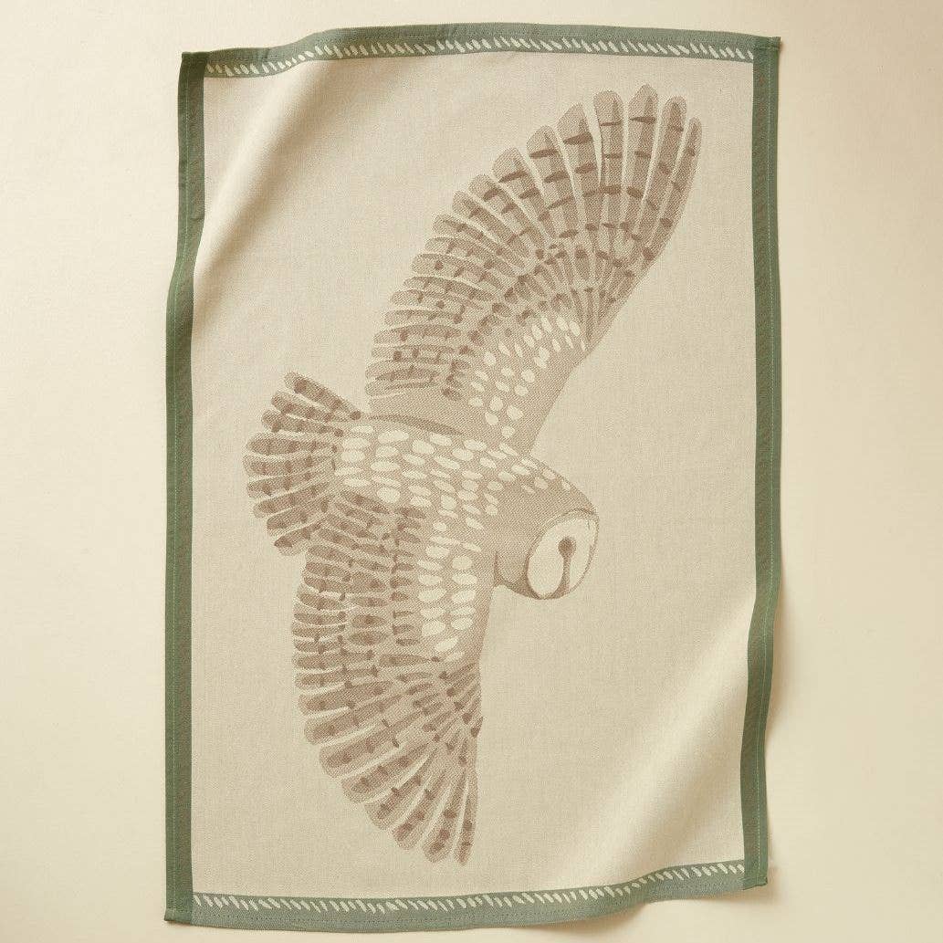 Owl Tea Towel