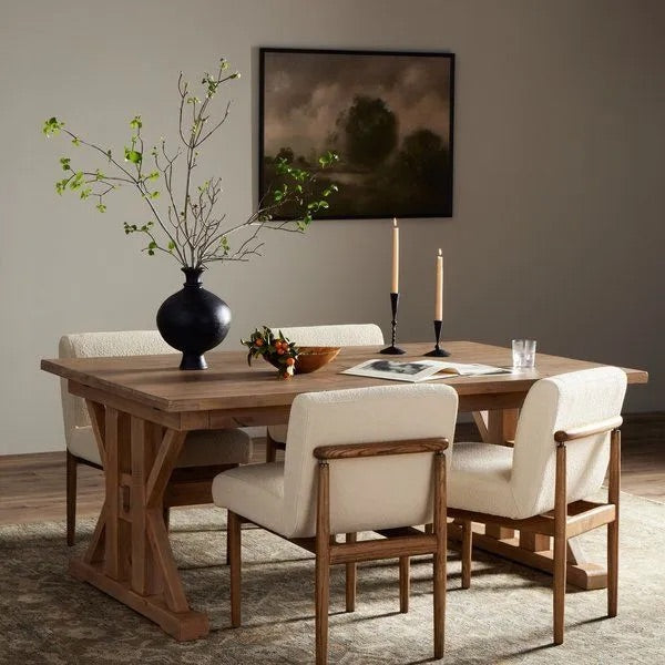 Tuscan Spring Extension Dining Table
