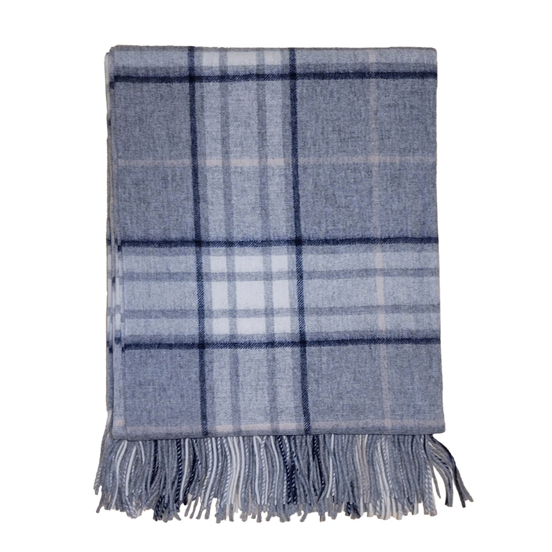 Rocky Mountain Plaid Throw