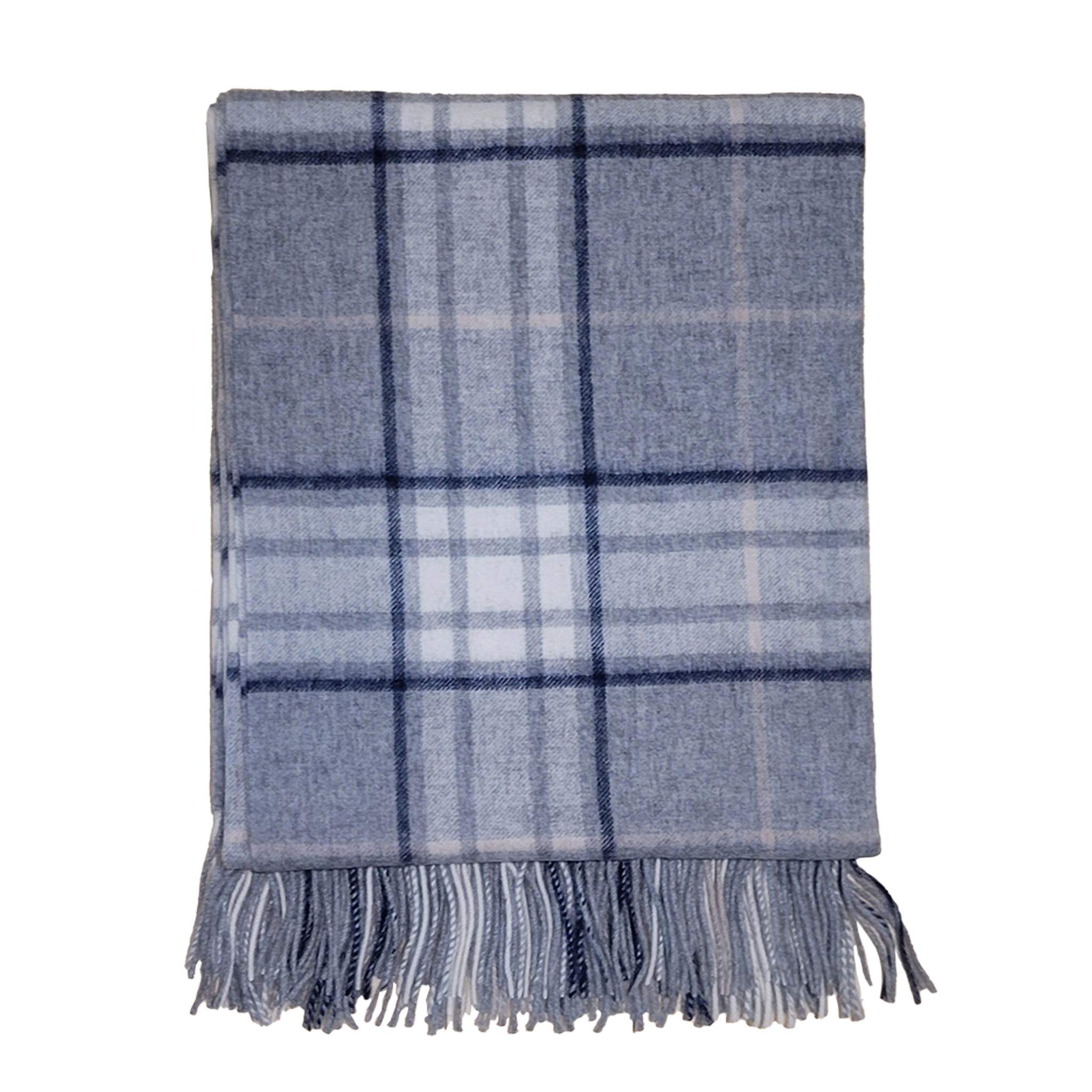 Rocky Mountain Plaid Throw