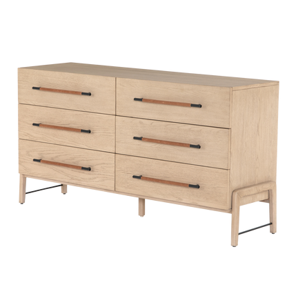 Rosedale 6-Drawer Dresser