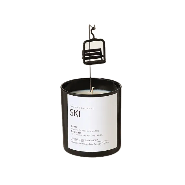 The Original Ski Candle