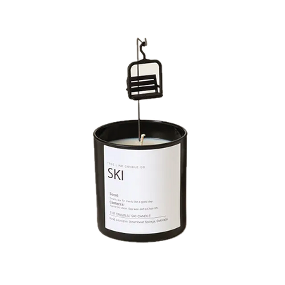 The Original Ski Candle