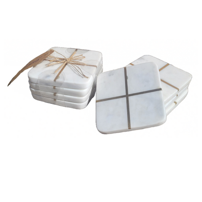 Aperture Coaster Square Set of 4