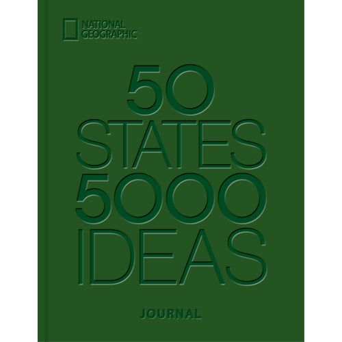 50 States, 5,000 Ideas Journal