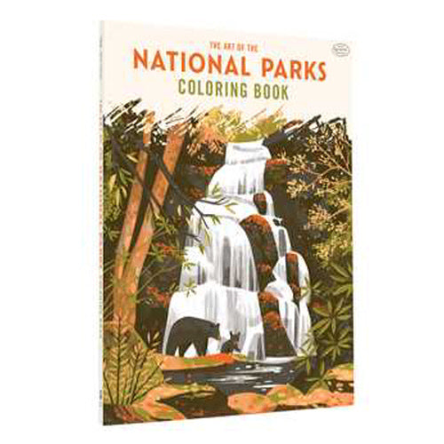 Art of the National Parks: Coloring Book