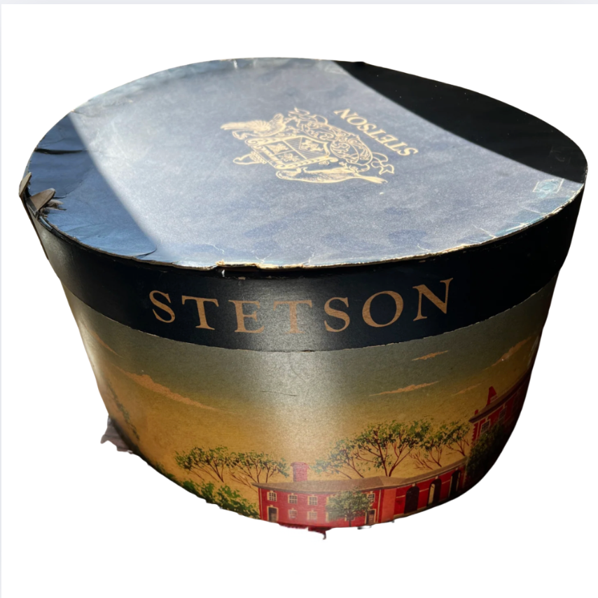 Vintage Stetson Hat Box