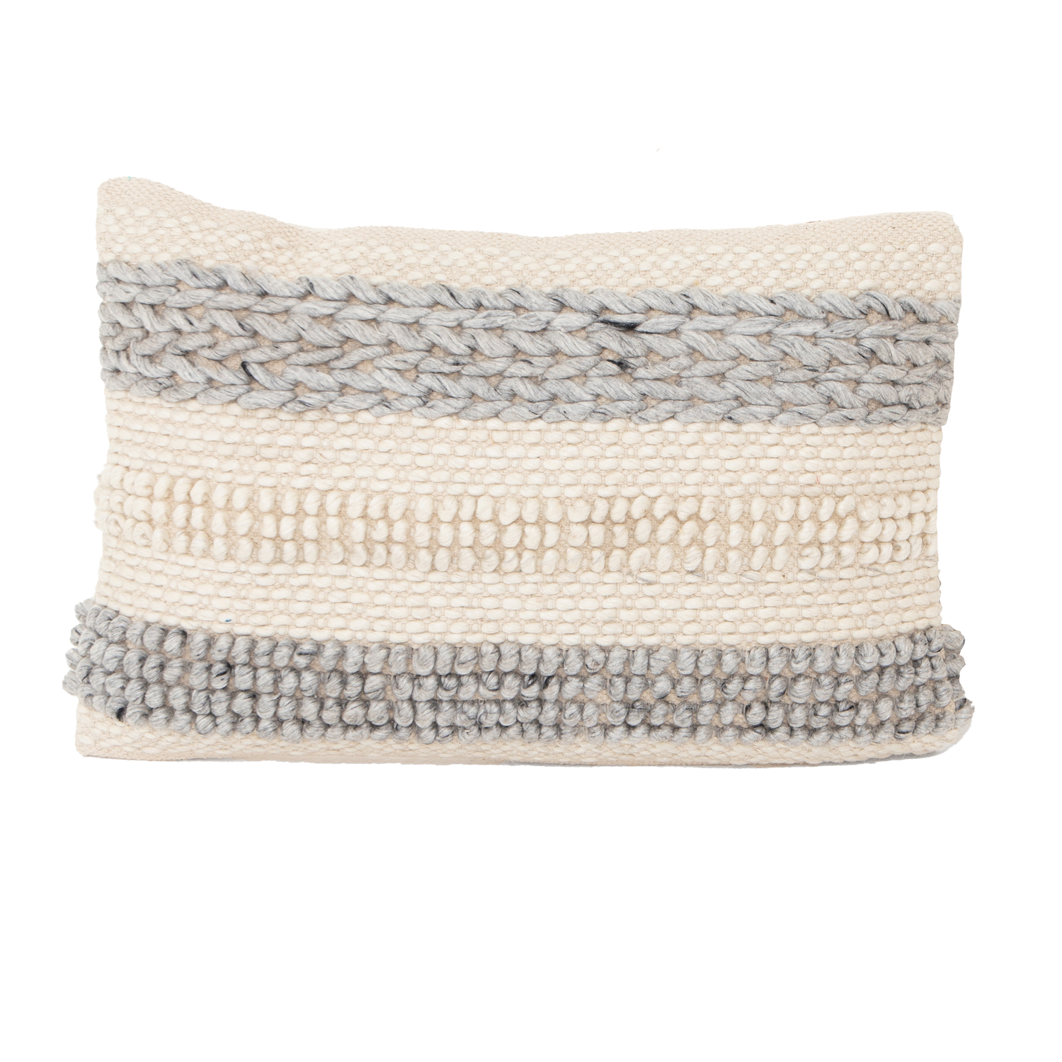 Textured Stripe Pillow Set