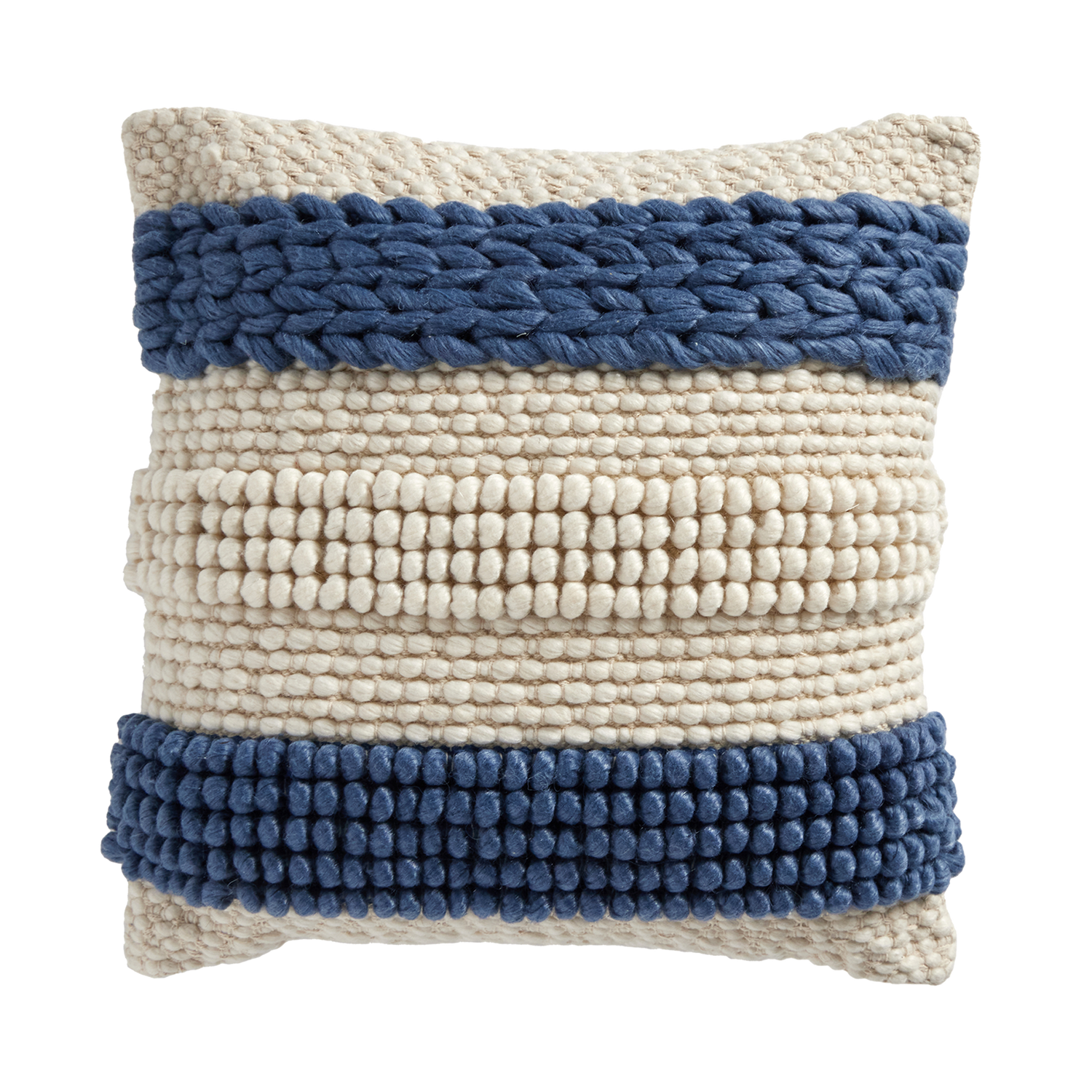 Textured Stripe Pillow Set