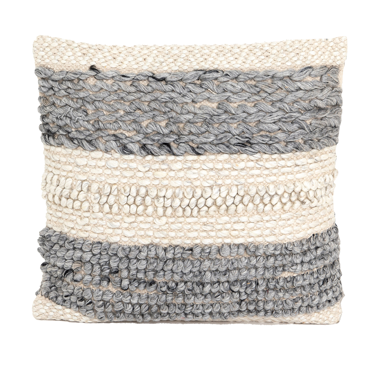 Textured Stripe Pillow Set