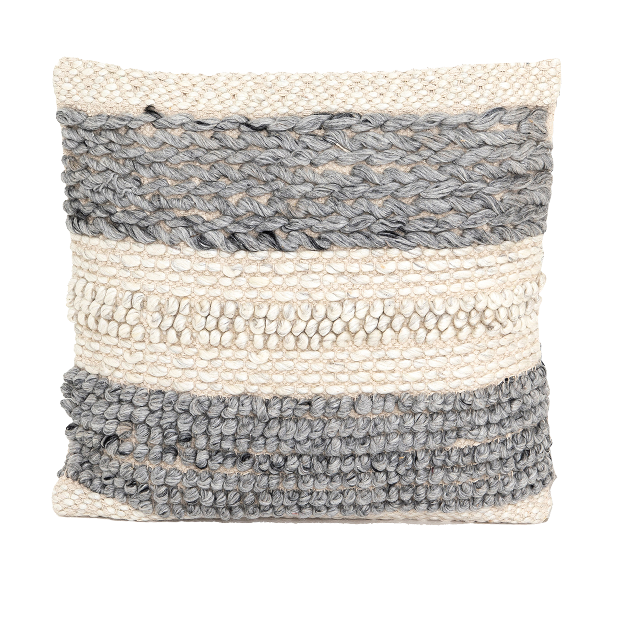 Textured Stripe Pillow Set