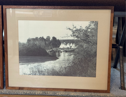 &quot;On The Little Big Horn&quot; - Vintage Photograph