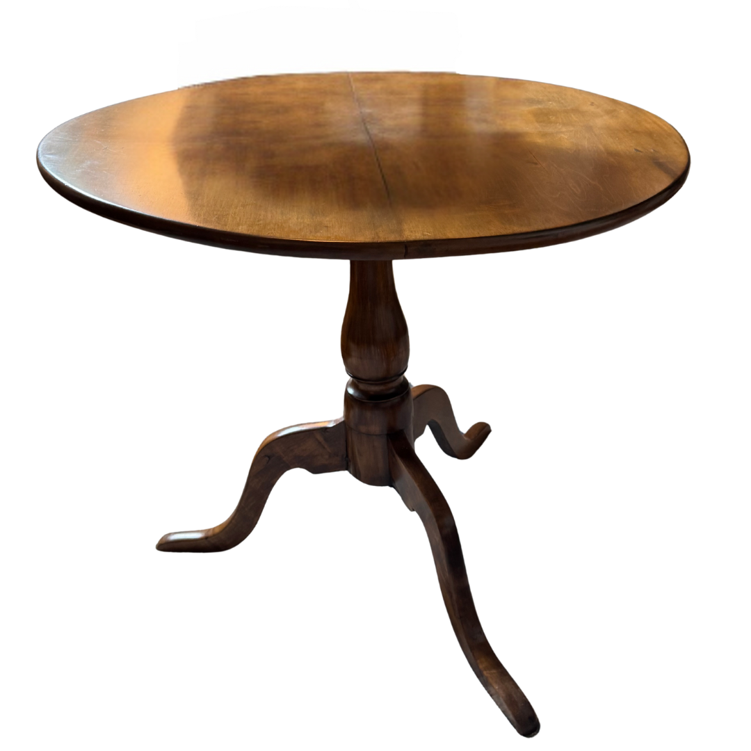 19th Century English Flip Top Table