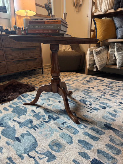 19th Century English Flip Top Table