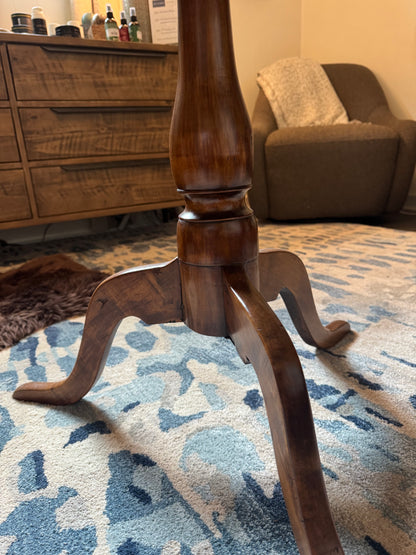 19th Century English Flip Top Table